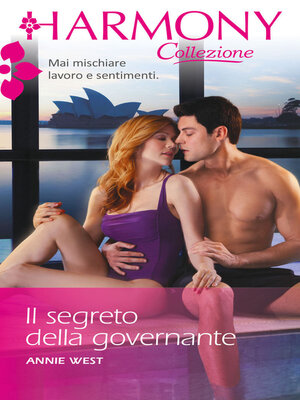cover image of Il segreto della governante